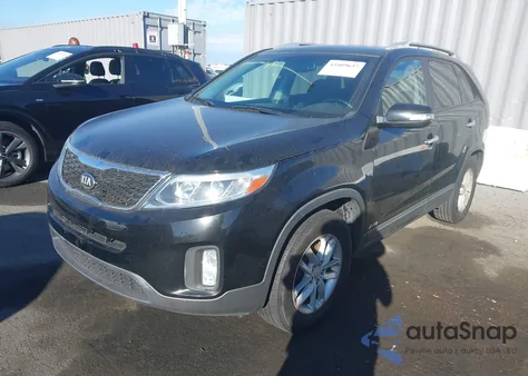 2014 Kia Sorento Lx из США, поврежденный, VIN 5XYKTCA64EG475995